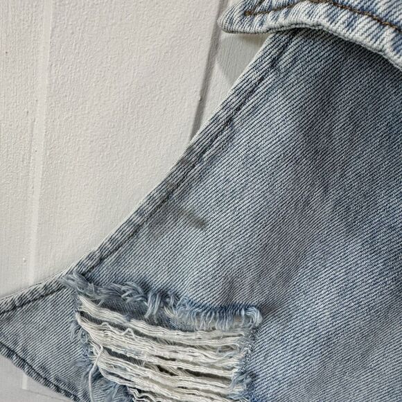 PCCVISION Japanese Dracula Denim Pants Jeans Distressed Grunge Goth Unisex Med - Picture 6 of 16